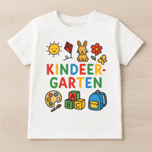 Bluza për fëmijë të Kopshteve