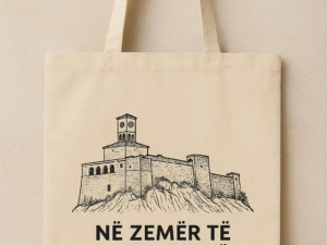 Çanta Totem Gjirokastra