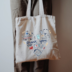 Çanta Tote Thank You Nurse